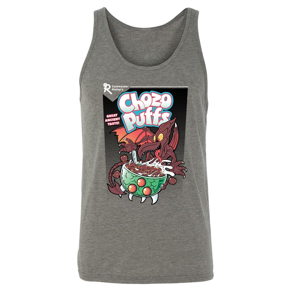 Unisex Jersey Tank - Y9EFAUJG - Grey Triblend - 8