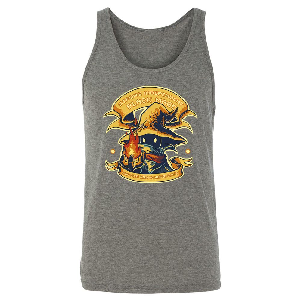 Unisex Jersey Tank - TYTGS1J9 - Grey Triblend - 8