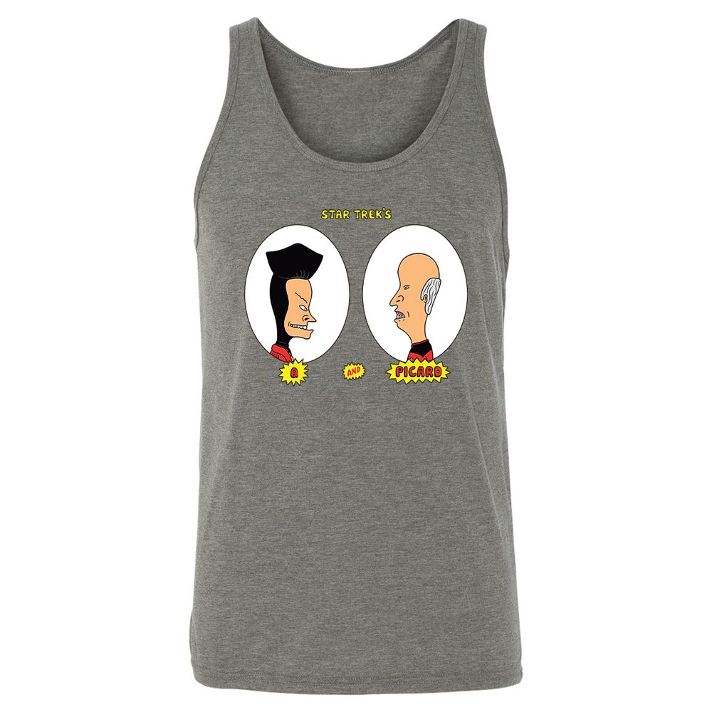 Unisex Jersey Tank - HK9ZJF1H - Grey Triblend - 8