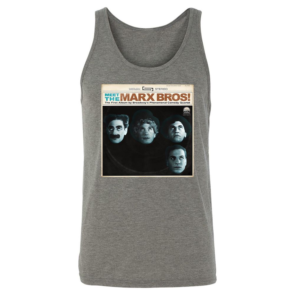 Unisex Jersey Tank - CL52H1DA - Grey Triblend - 8
