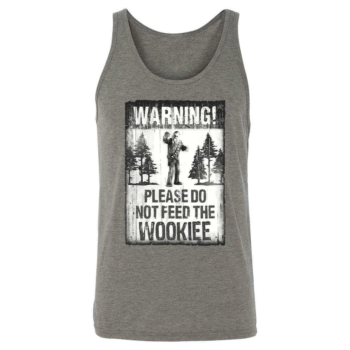 Unisex Jersey Tank - LZ4ZZYHH - Grey Triblend - 8