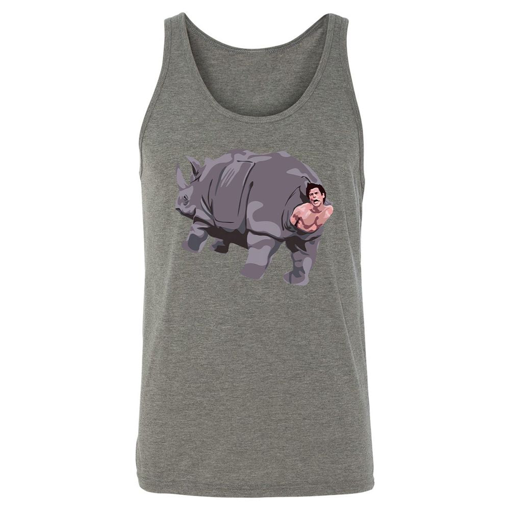 Unisex Jersey Tank - T6KTLAQ7 - Grey Triblend - 8