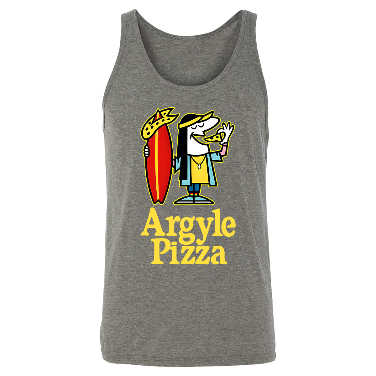 Unisex Jersey Tank - L9422G6M - Grey Triblend - 8