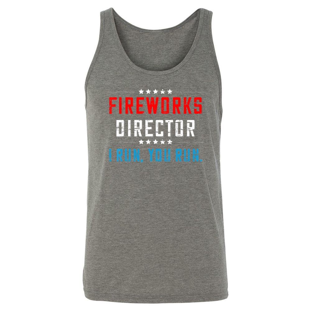 Unisex Jersey Tank - SB34KDMU - Grey Triblend - 8