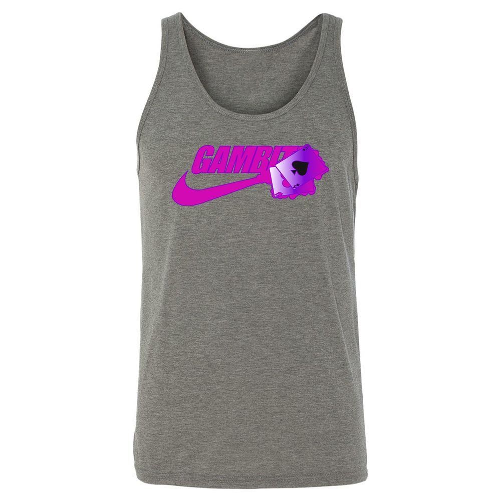 Unisex Jersey Tank - 4H2M3EPD - Grey Triblend - 8