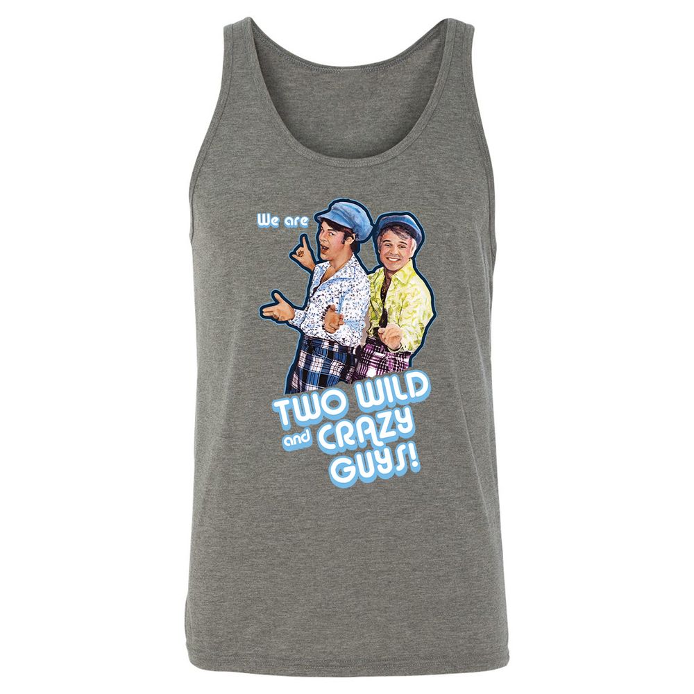 Retro Funny Duo - Grey Triblend - 8