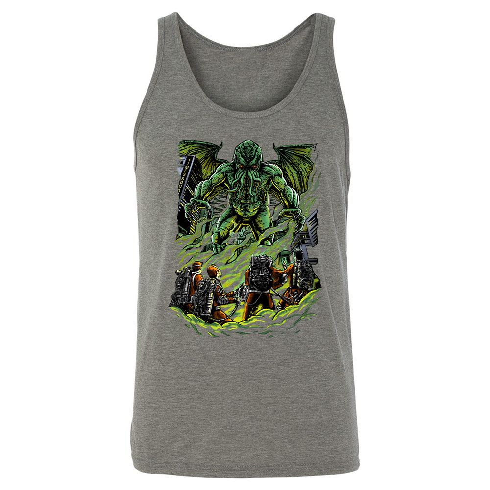 Unisex Jersey Tank - 14XWSG9Q - Grey Triblend - 8