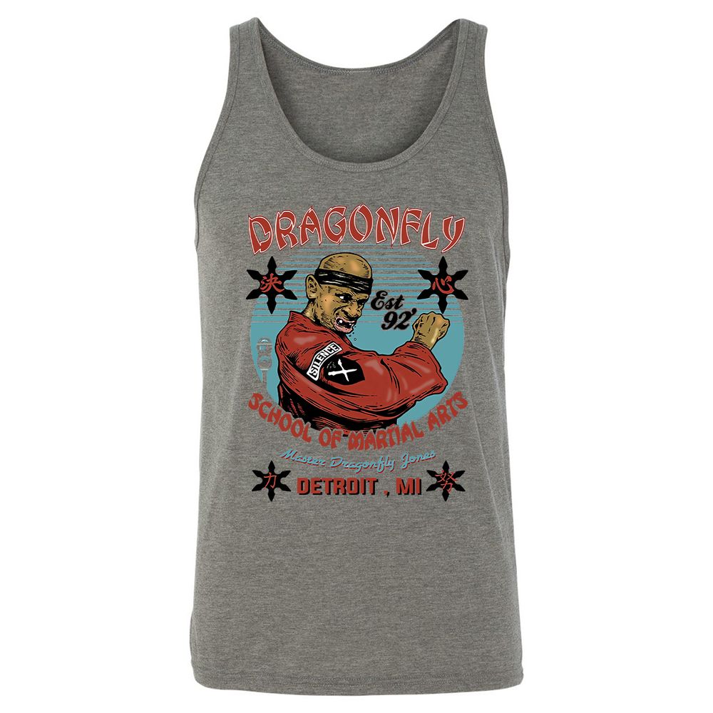 Unisex Jersey Tank - ATAZG2YQ - Grey Triblend - 8