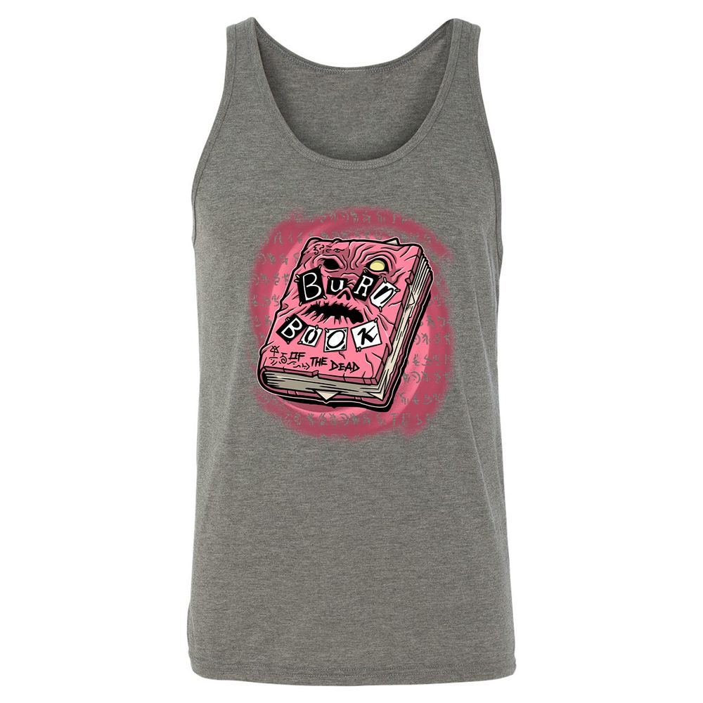 Unisex Jersey Tank - S3SN2288 - Grey Triblend - 8