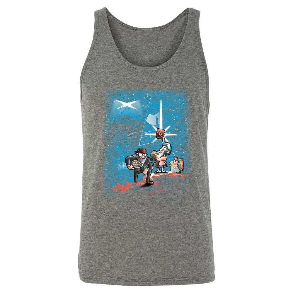 Unisex Jersey Tank - 8PH9XBTN - Grey Triblend - 8