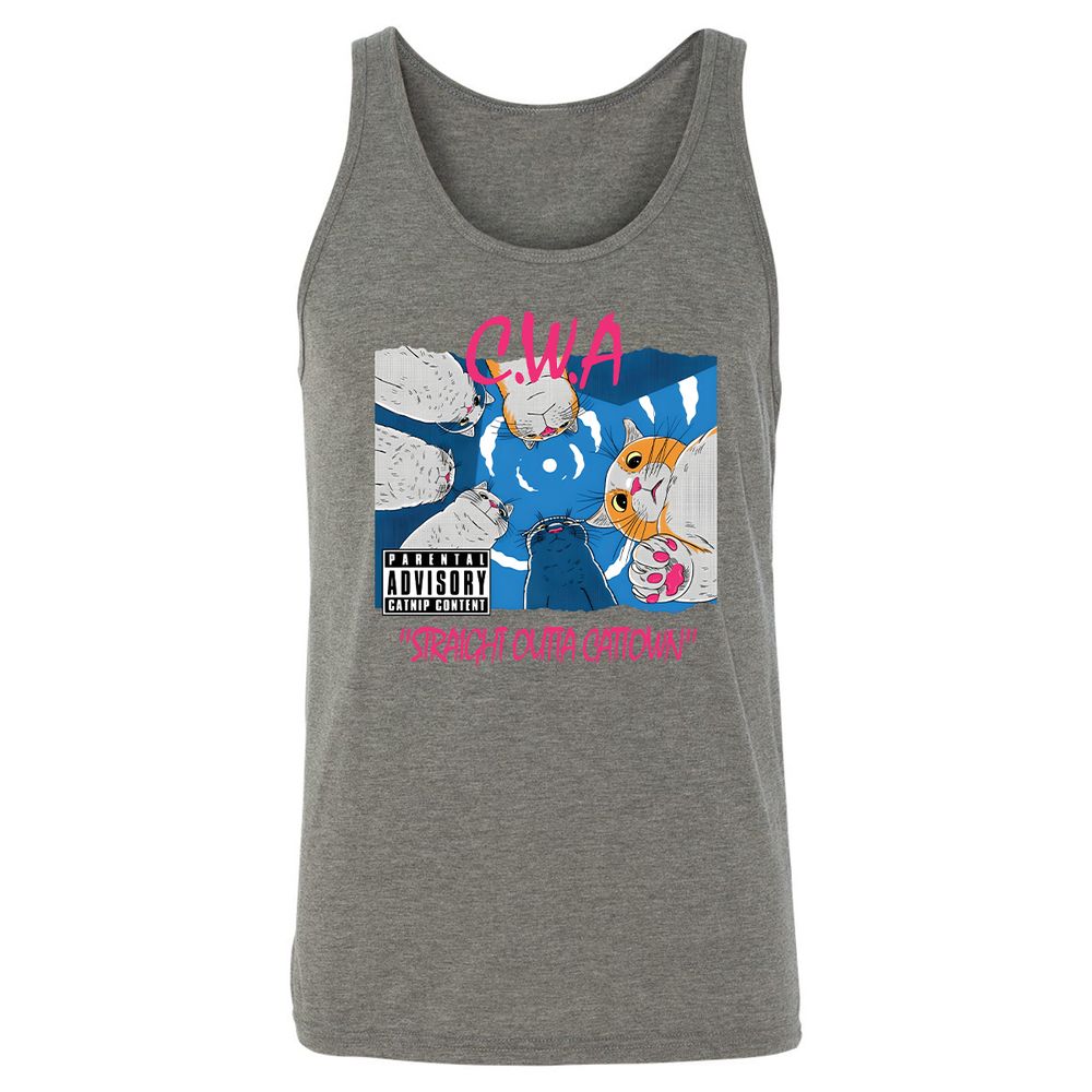 Unisex Jersey Tank - Y3L2WJUG - Grey Triblend - 8
