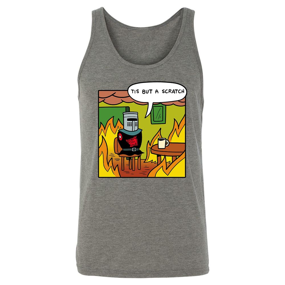 Unisex Jersey Tank - YXN7SGJJ - Grey Triblend - 8