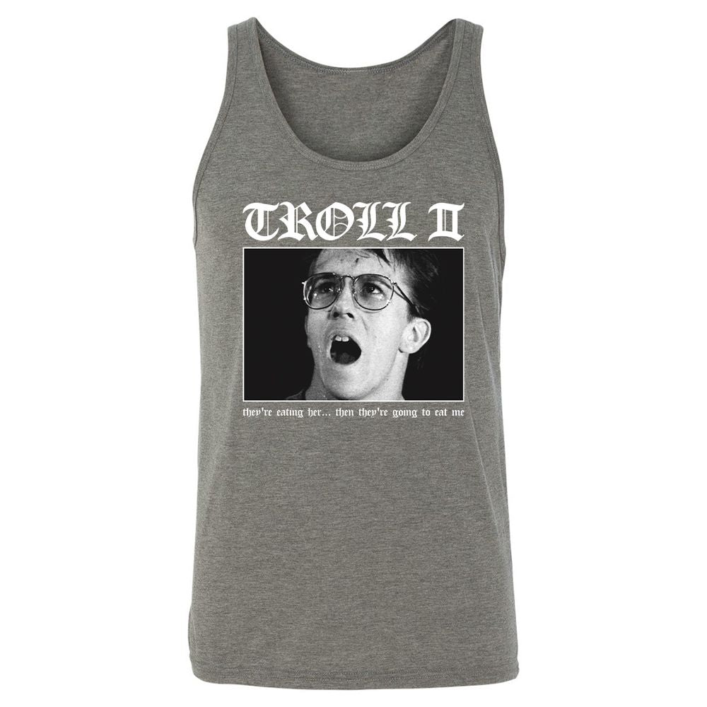 Unisex Jersey Tank - 73EH8P4X - Grey Triblend - 8