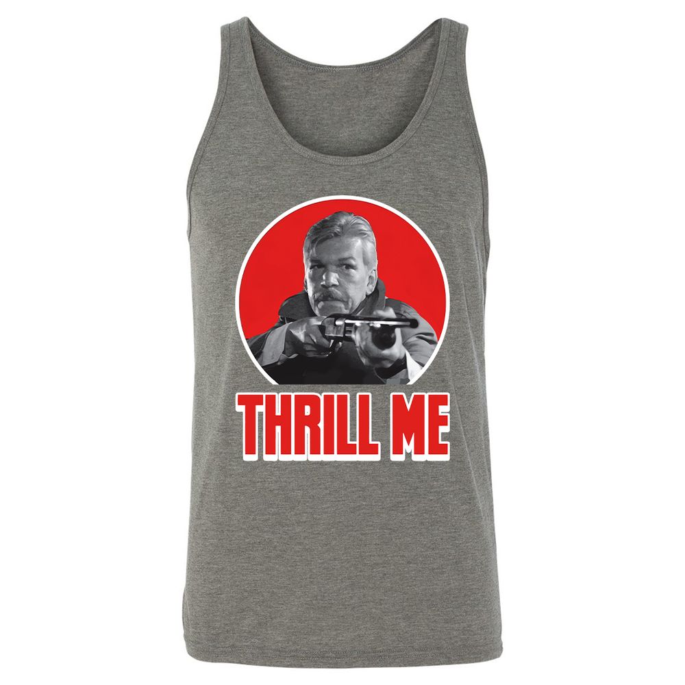 Unisex Jersey Tank - VH1GX2M2 - Grey Triblend - 8