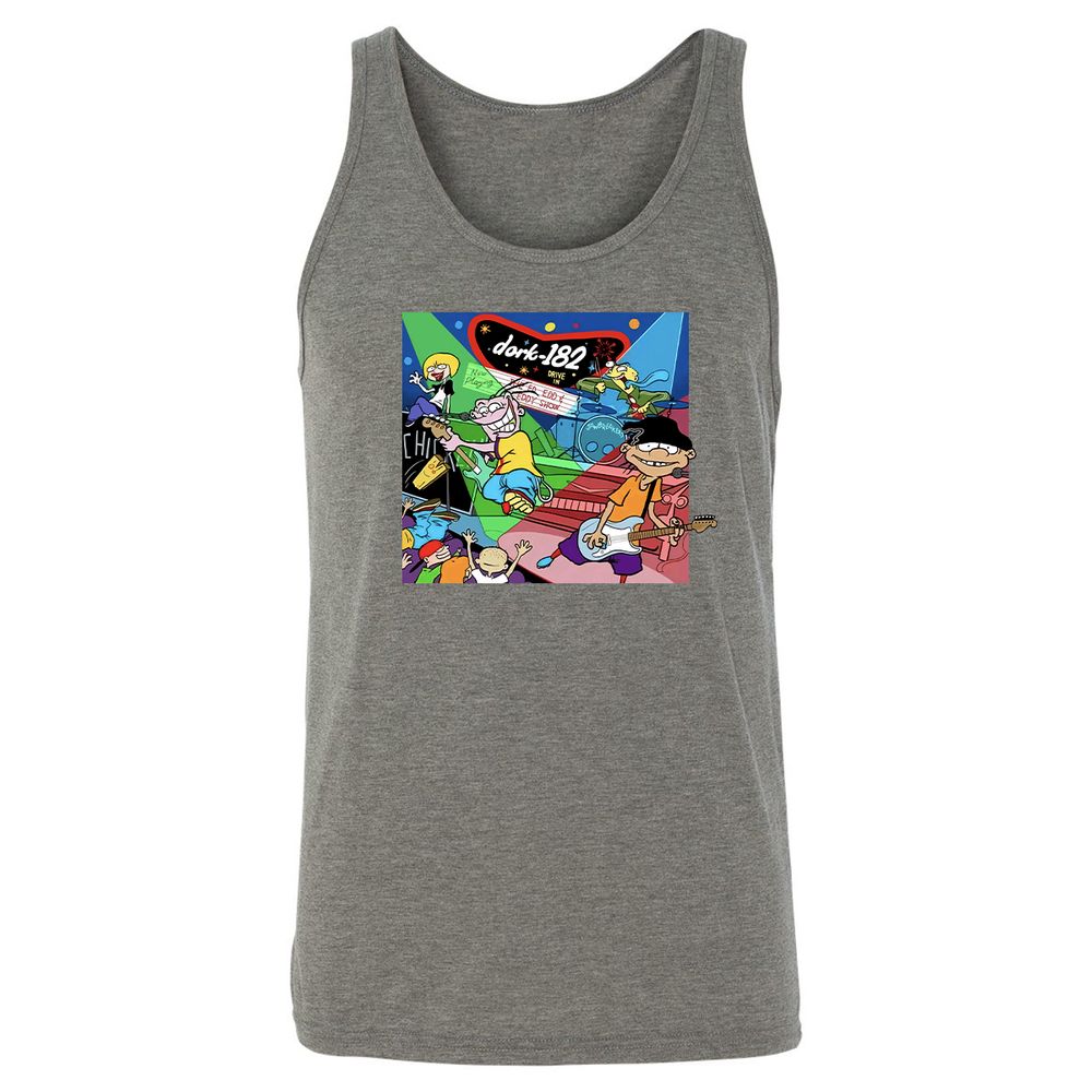 Unisex Jersey Tank - 83T9A3JU - Grey Triblend - 8