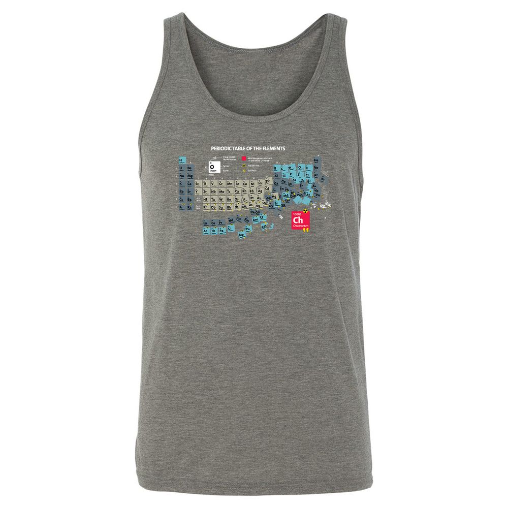Unisex Jersey Tank - 9PXKYM5M - Grey Triblend - 8