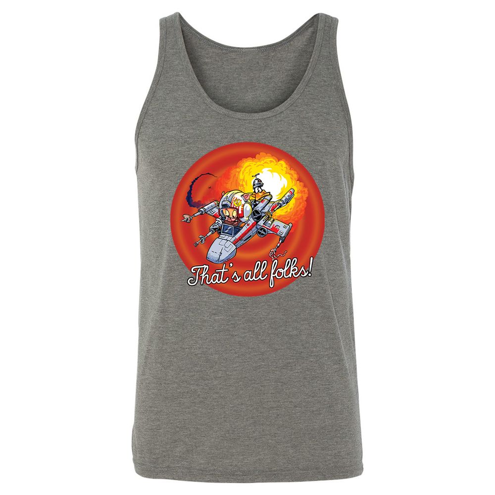 Unisex Jersey Tank - CQAYLNDD - Grey Triblend - 8