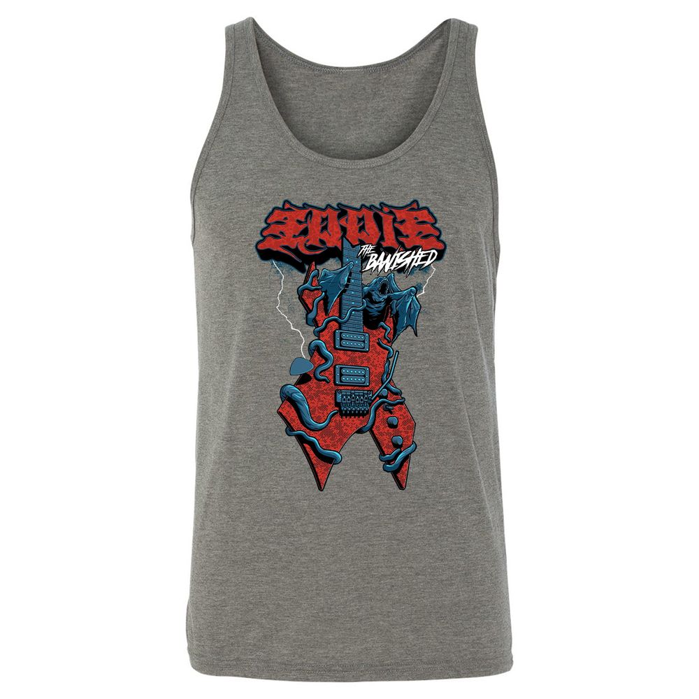 Unisex Jersey Tank - 8DX9JAHG - Grey Triblend - 8