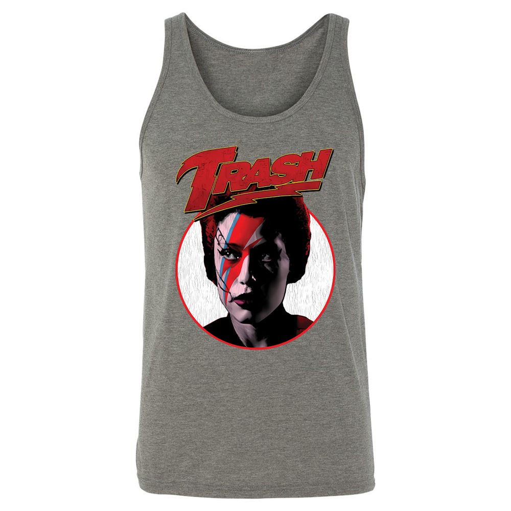 Unisex Jersey Tank - MXKMJBVM - Grey Triblend - 8