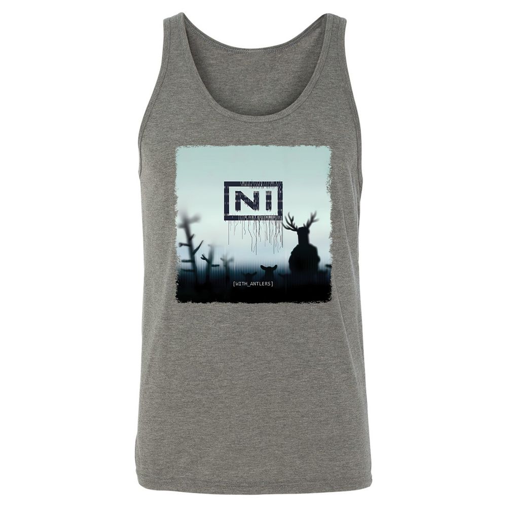 Unisex Jersey Tank - PZQA9QM8 - Grey Triblend - 8