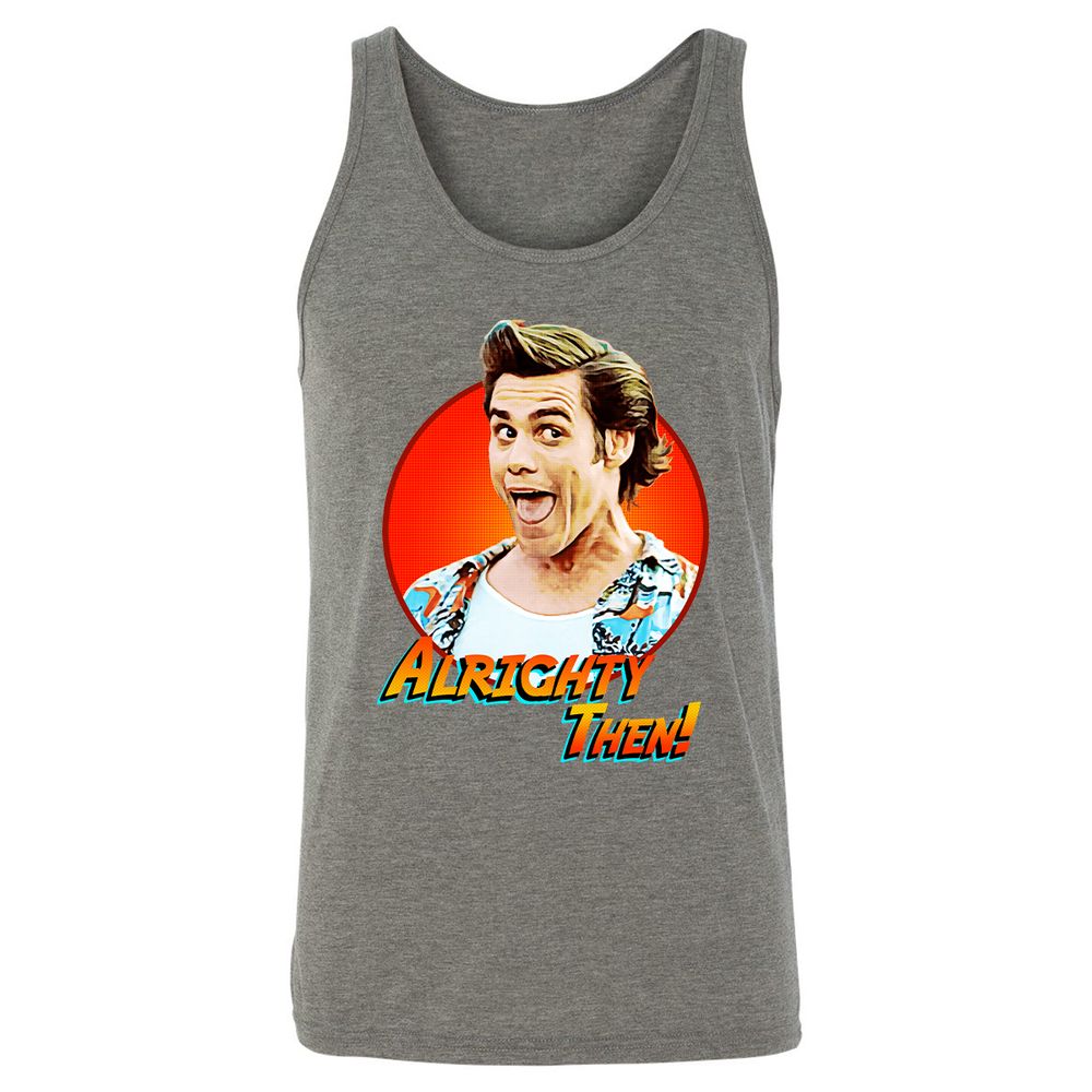 Unisex Jersey Tank - METQGDT4 - Grey Triblend - 8