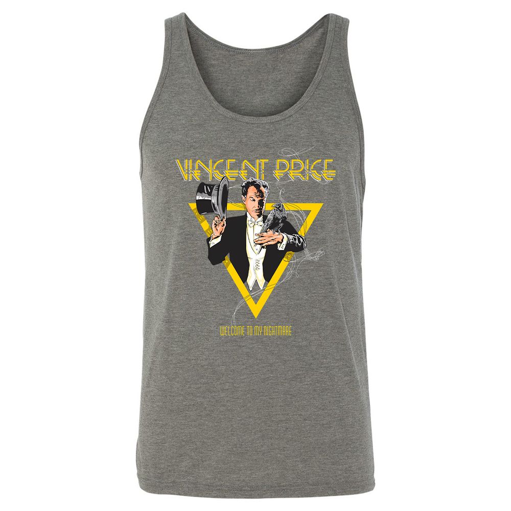 Unisex Jersey Tank - F99A4GAK - Grey Triblend - 8