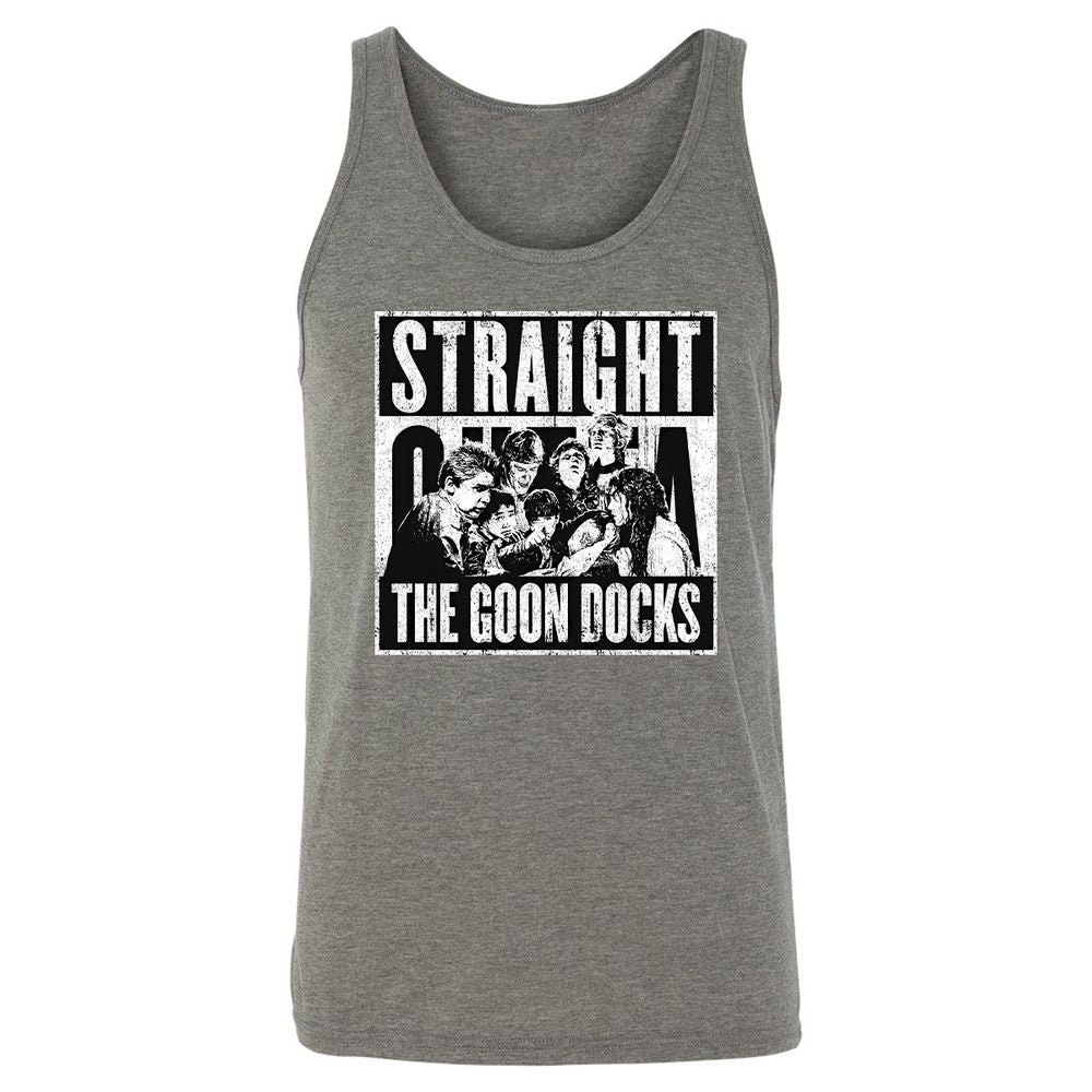 Straight Outta The Goon Docks - Grey Triblend - 8