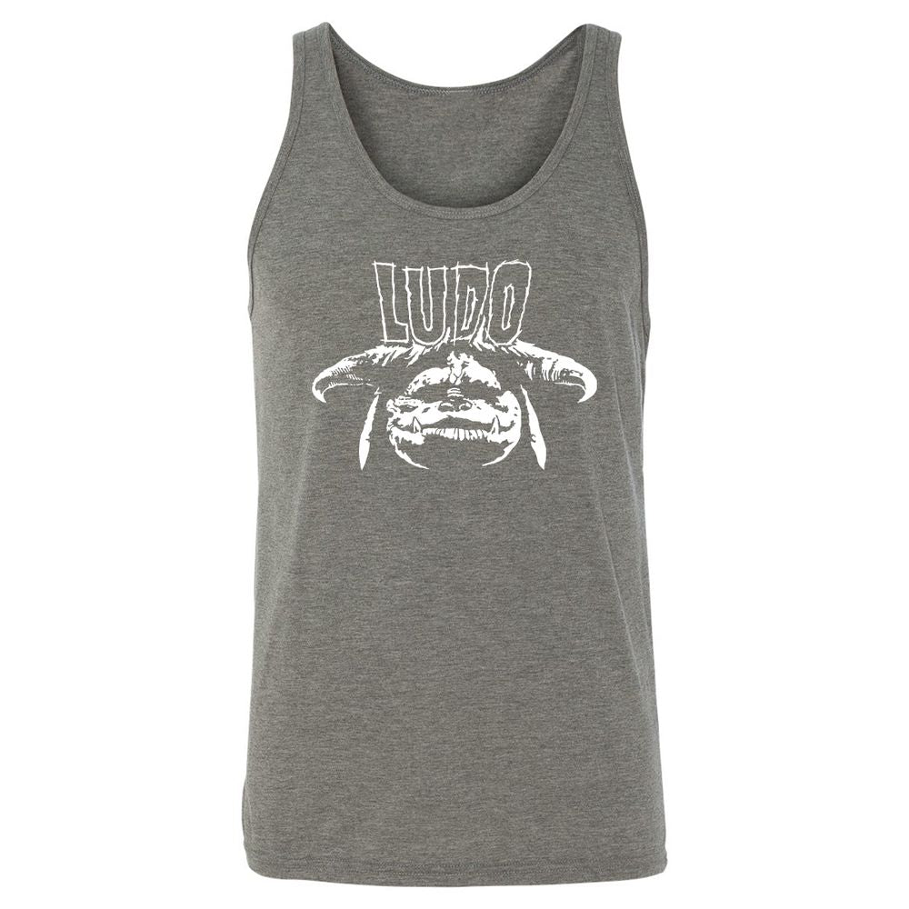 Unisex Jersey Tank - 1B7URADE - Grey Triblend - 8