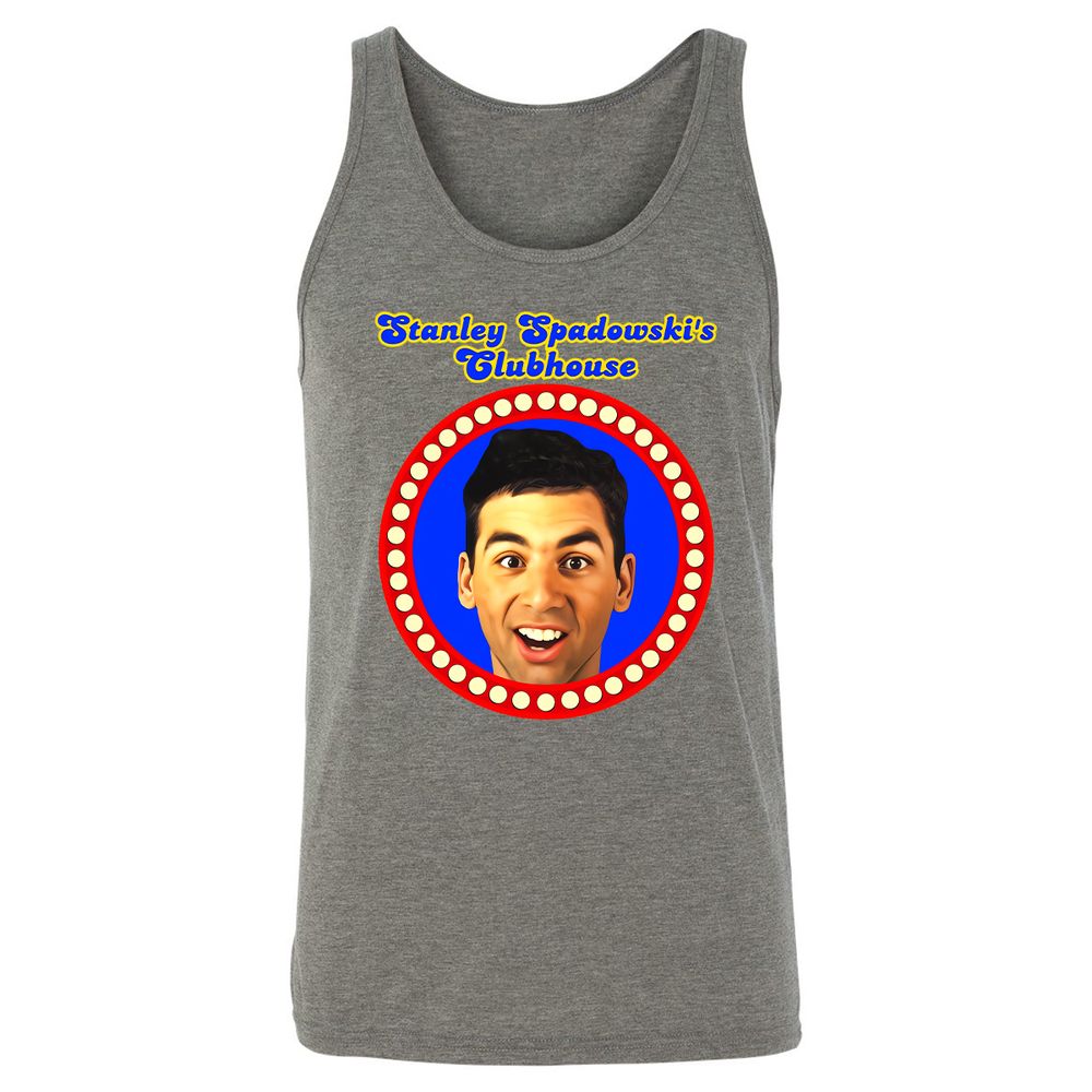 Unisex Jersey Tank - 1VP15WJX - Grey Triblend - 8
