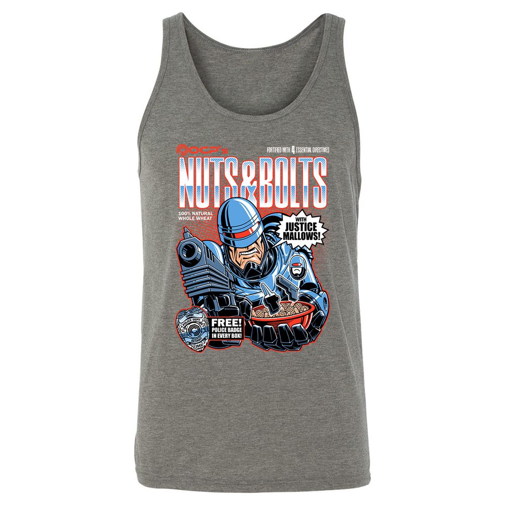 Unisex Jersey Tank - LT4DTXPC - Grey Triblend - 8