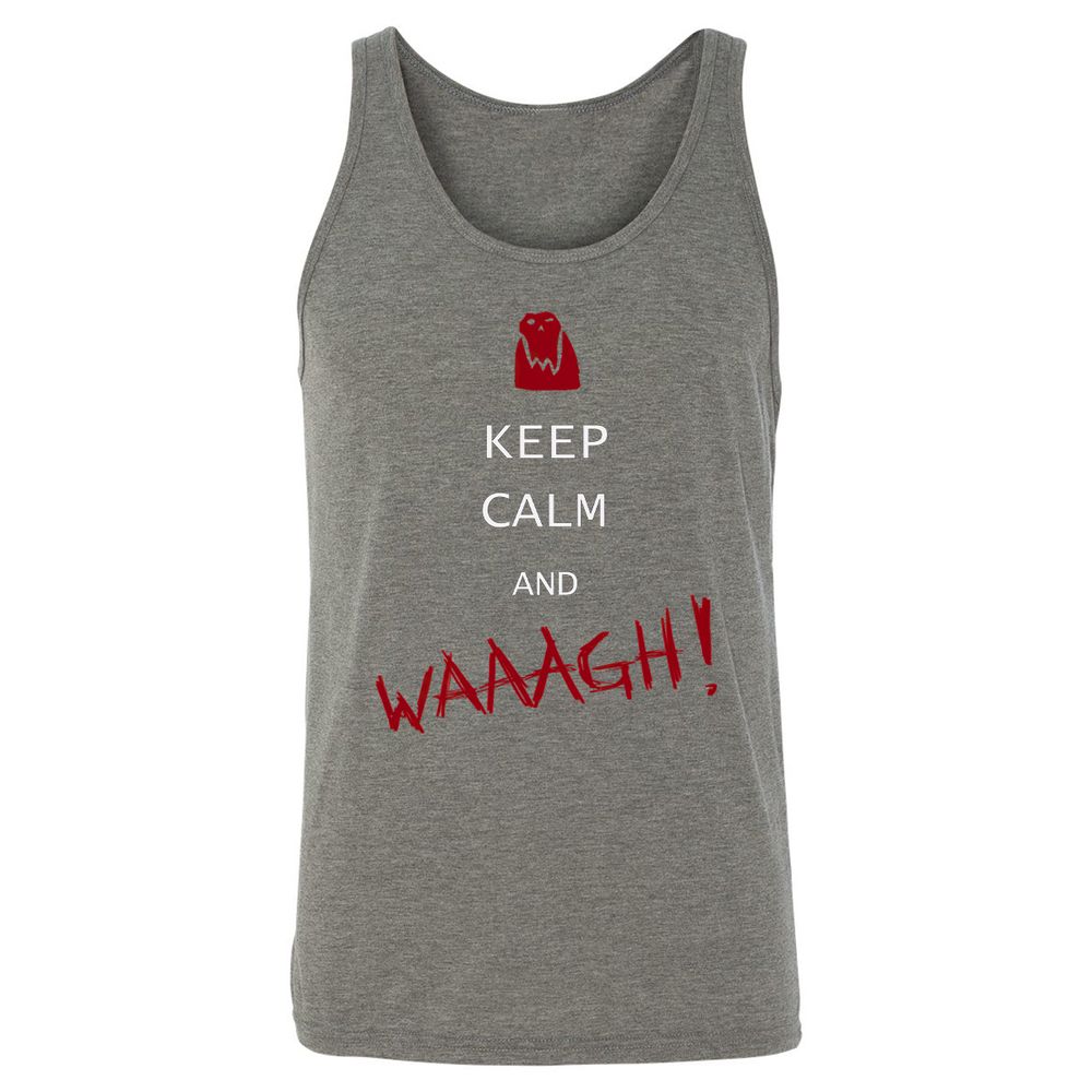 Unisex Jersey Tank - ST5G3U19 - Grey Triblend - 8