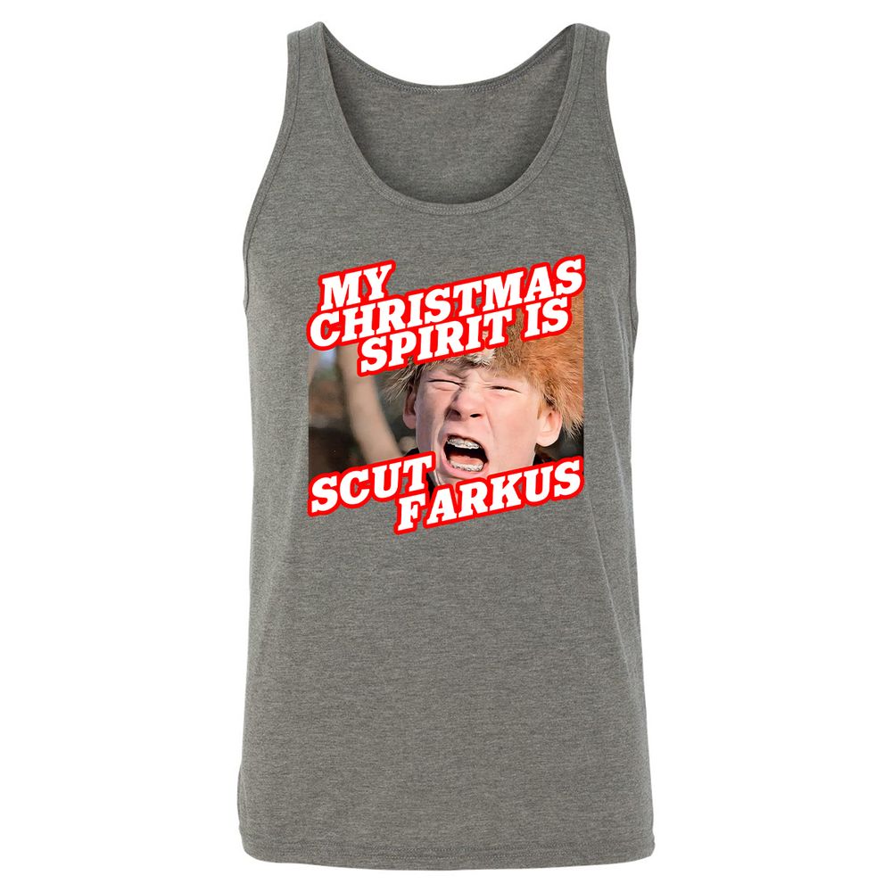 Unisex Jersey Tank - GWJRWVJW - Grey Triblend - 8