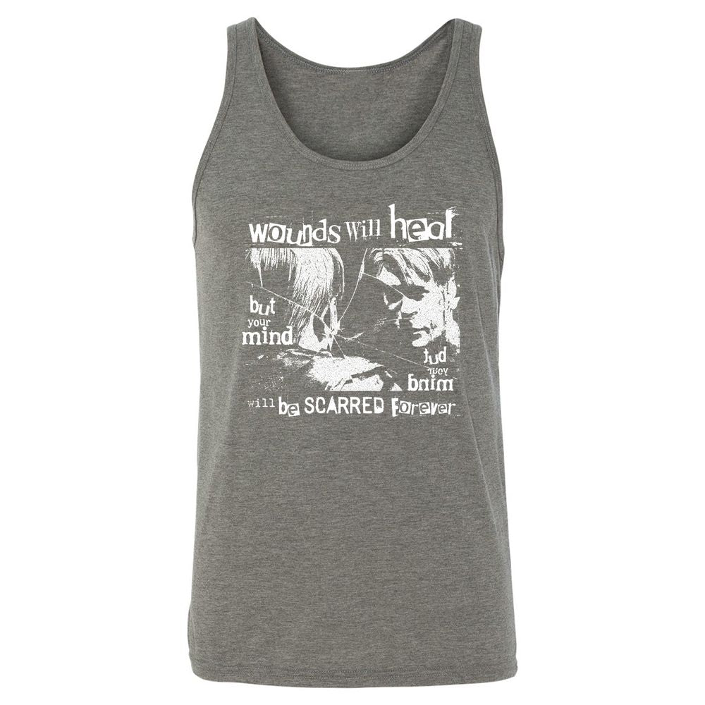Unisex Jersey Tank - FWQB4VC1 - Grey Triblend - 8