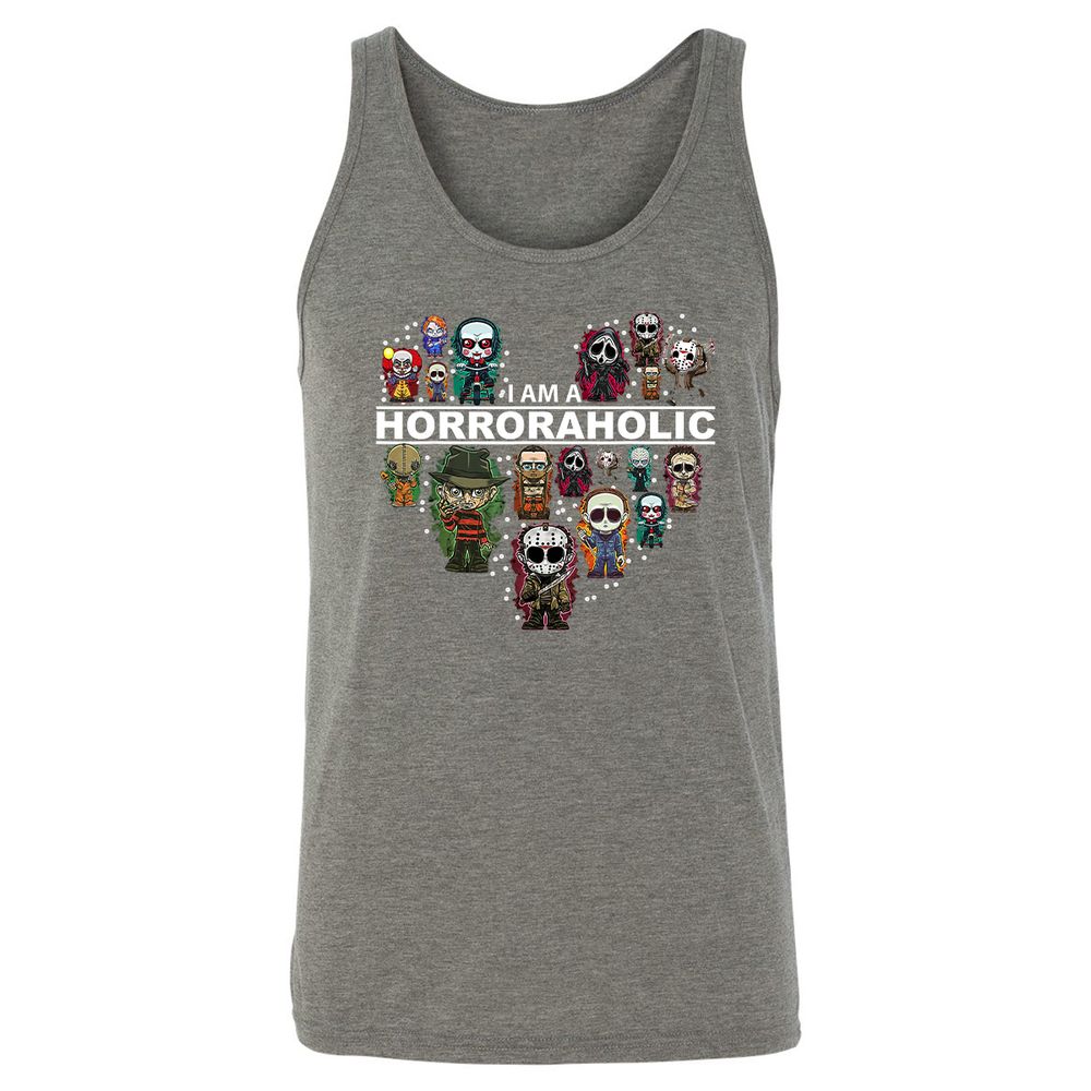 Unisex Jersey Tank - CS9M8M1E - Grey Triblend - 8