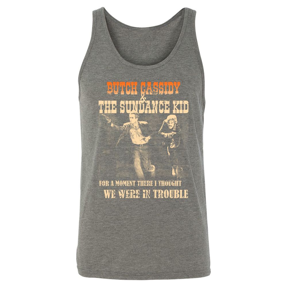 Butch Cassidy and The Sundance Kid - Grey Triblend - 8