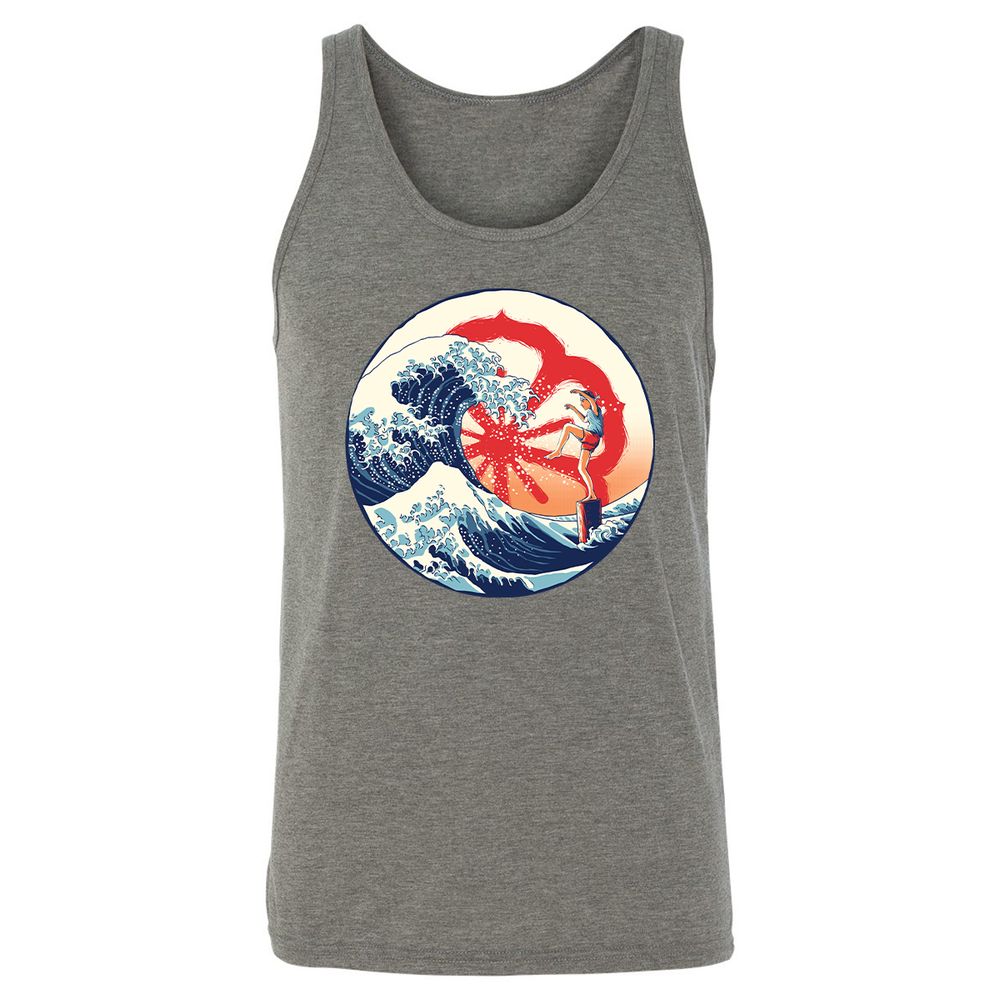 Unisex Jersey Tank - 5J712HSQ - Grey Triblend - 8