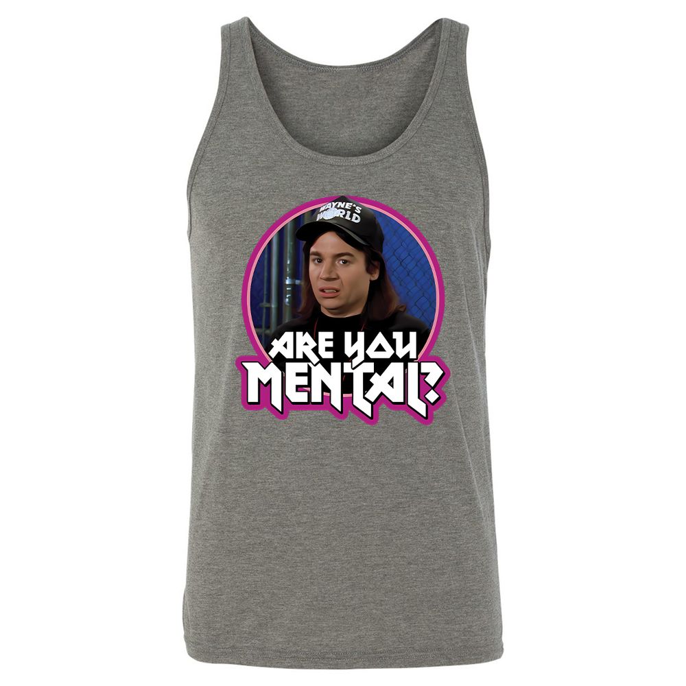 Unisex Jersey Tank - PW64HZNZ - Grey Triblend - 8