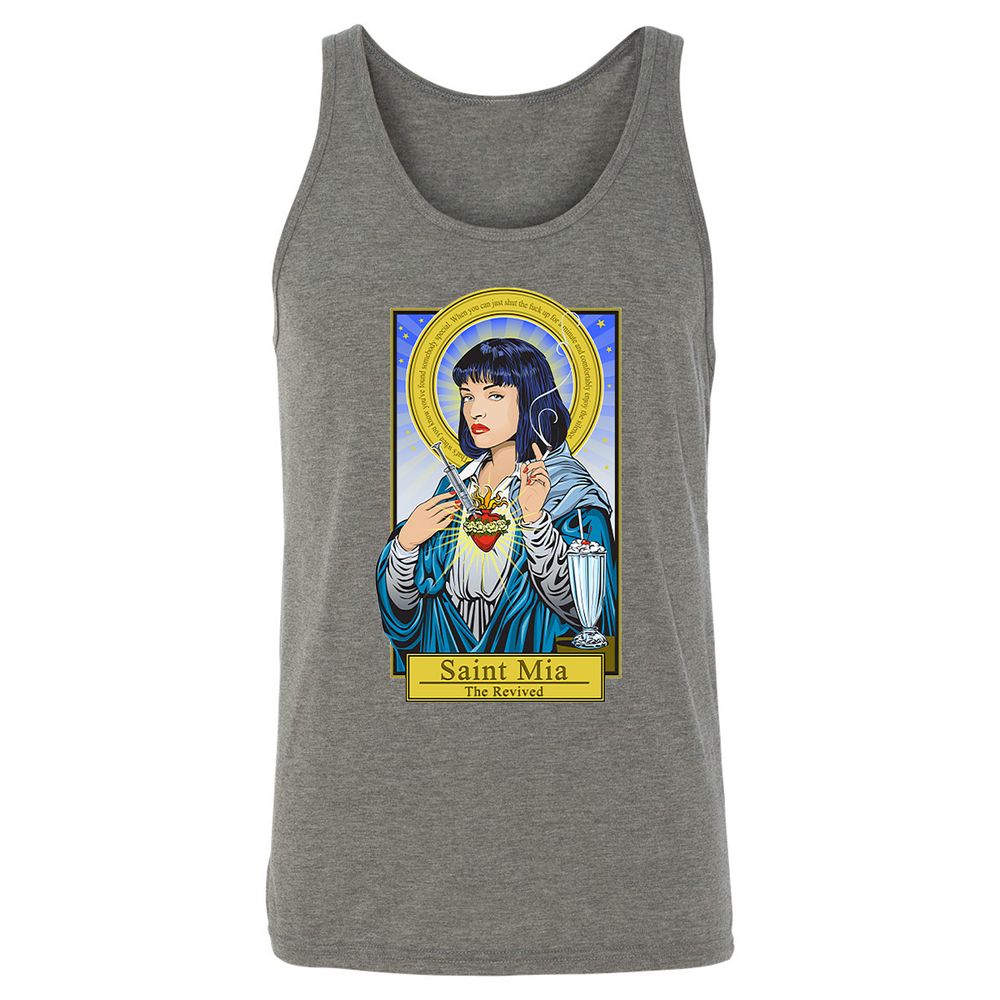 Unisex Jersey Tank - 26AXZPEC - Grey Triblend - 8