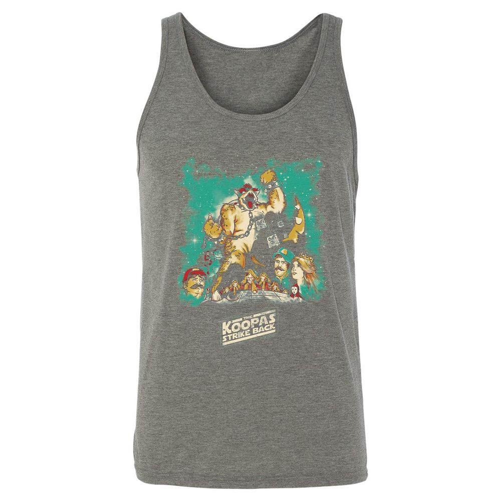 Unisex Jersey Tank - 4QTYW4KX - Grey Triblend - 8
