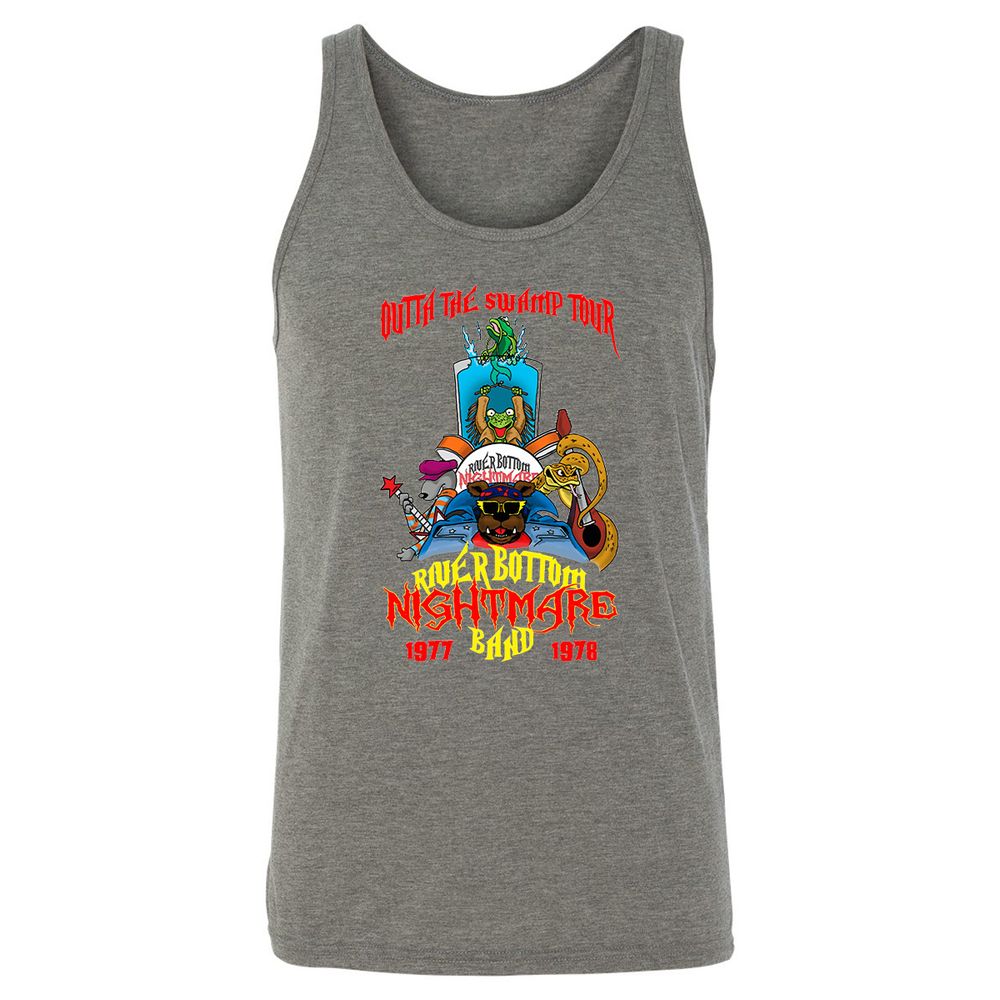 Unisex Jersey Tank - SYJTZHHZ - Grey Triblend - 8
