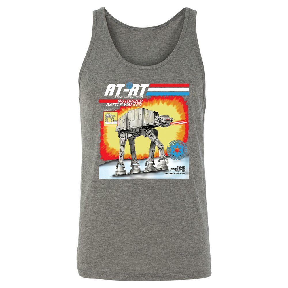 Unisex Jersey Tank - UPLJ3AKQ - Grey Triblend - 8