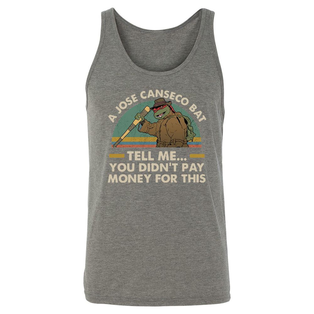 Unisex Jersey Tank - GA5MSVNG - Grey Triblend - 8