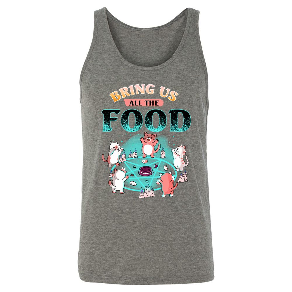 Unisex Jersey Tank - AANFDARV - Grey Triblend - 8