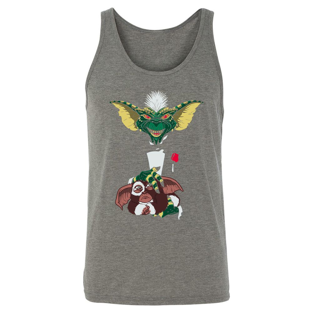 Unisex Jersey Tank - XLK6GB8J - Grey Triblend - 8