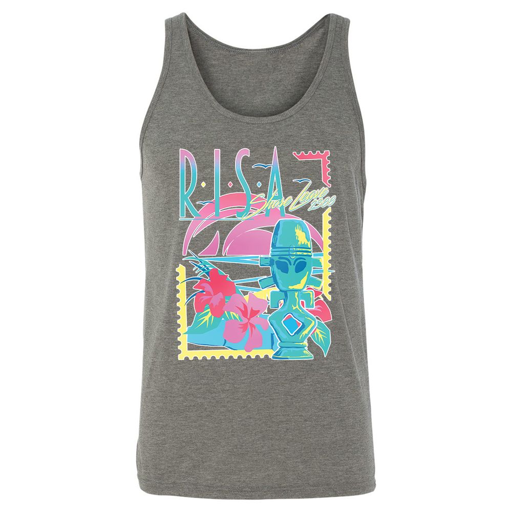 Unisex Jersey Tank - 9M75W6WM - Grey Triblend - 8
