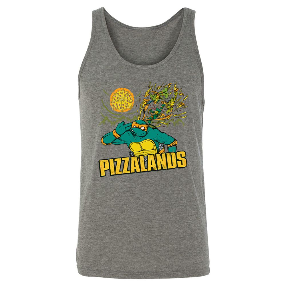 Unisex Jersey Tank - Z3MFGGUC - Grey Triblend - 8