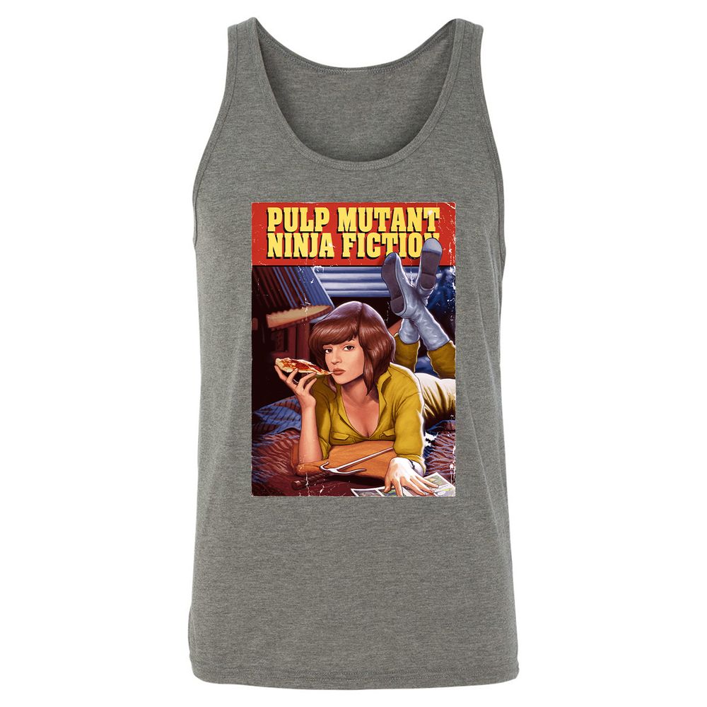 Unisex Jersey Tank - 5M6ZU1ME - Grey Triblend - 8