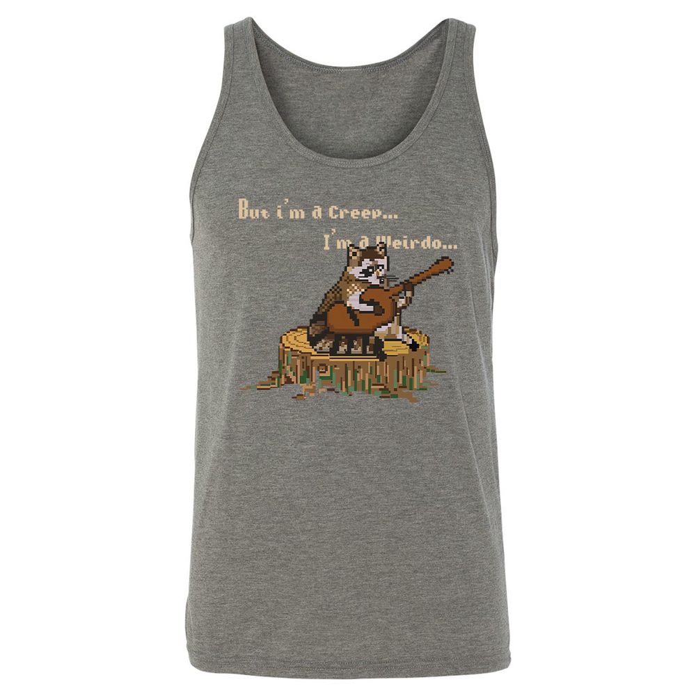 Unisex Jersey Tank - YEB7REPB - Grey Triblend - 8
