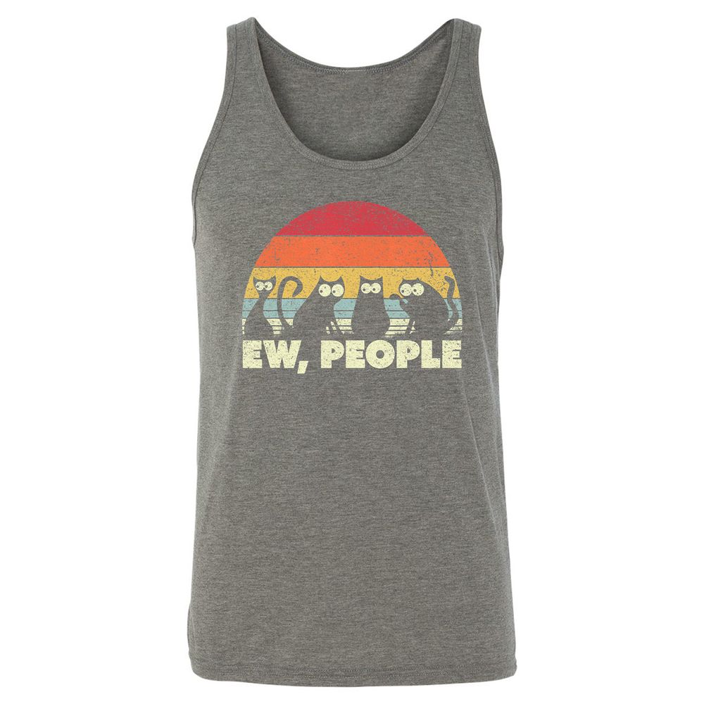 Unisex Jersey Tank - W93DAQW5 - Grey Triblend - 8