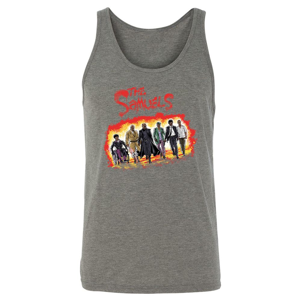 Unisex Jersey Tank - 3VUFBNN3 - Grey Triblend - 8